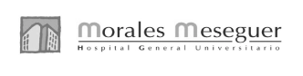 Hospital que trabaja con Estructure Medical MORALES MESEGUER