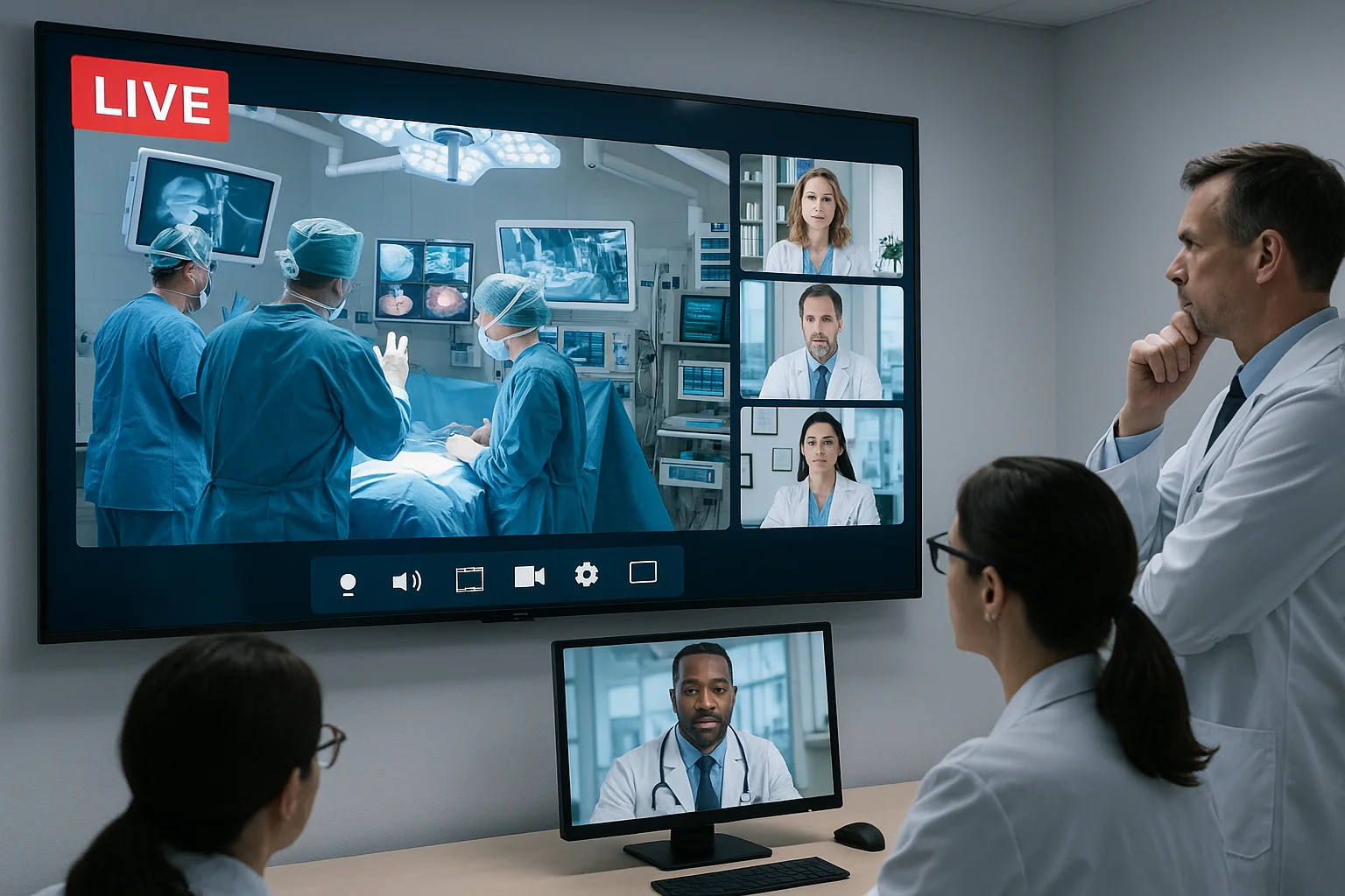 imagen 'ALPHA CONNECT'. Videoconferencias 