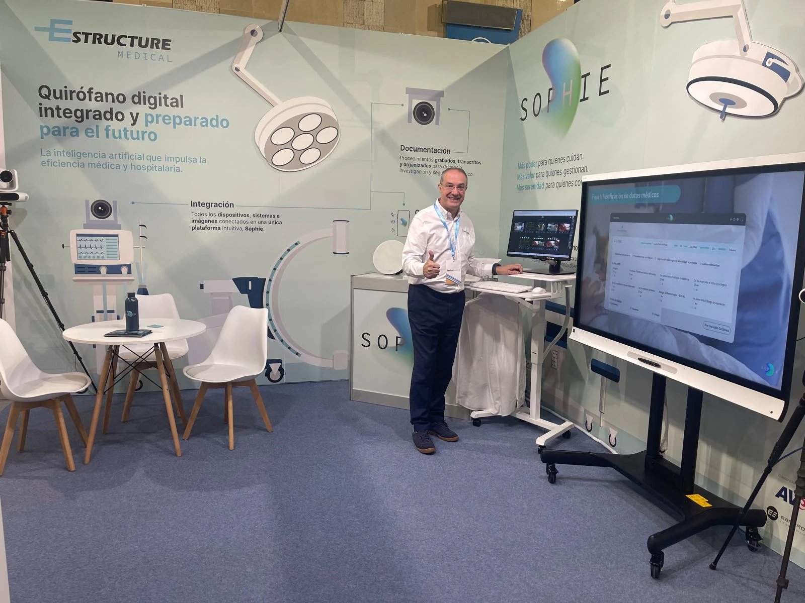 En Estructure medical ponemos a tu alcance herramientas digitales avanzadas que te ayudan a optimizar procesos, gestionar mejor tus recursos y ofrecer experiencias más eficientes, conectadas y humanas