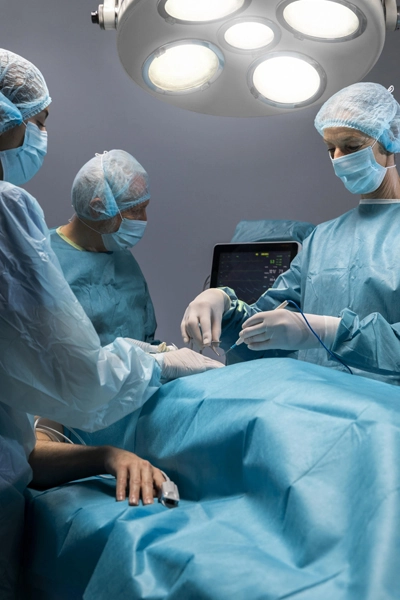 Intervención quirúrgica asistida por IA