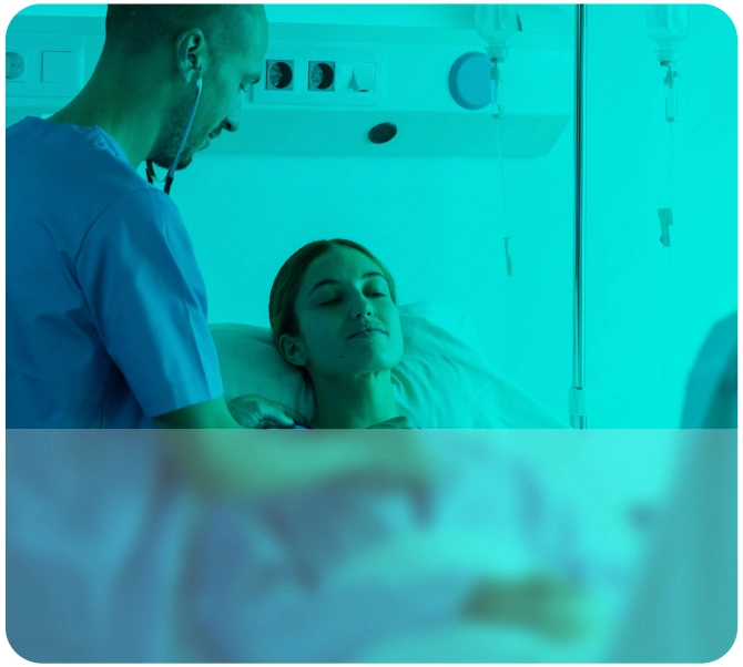 Mejor atención al paciente en un entorno más humano y fluido.