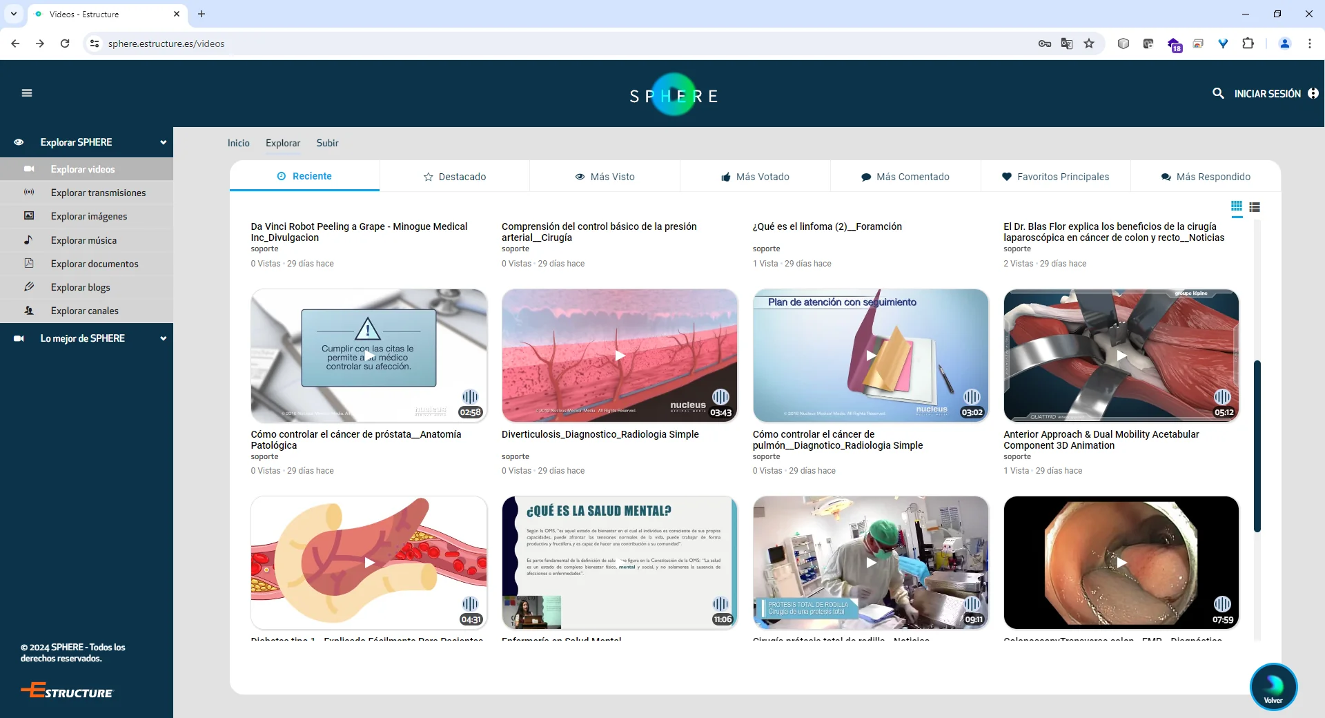 GESTOR MULTIMEDIA MÉDICO