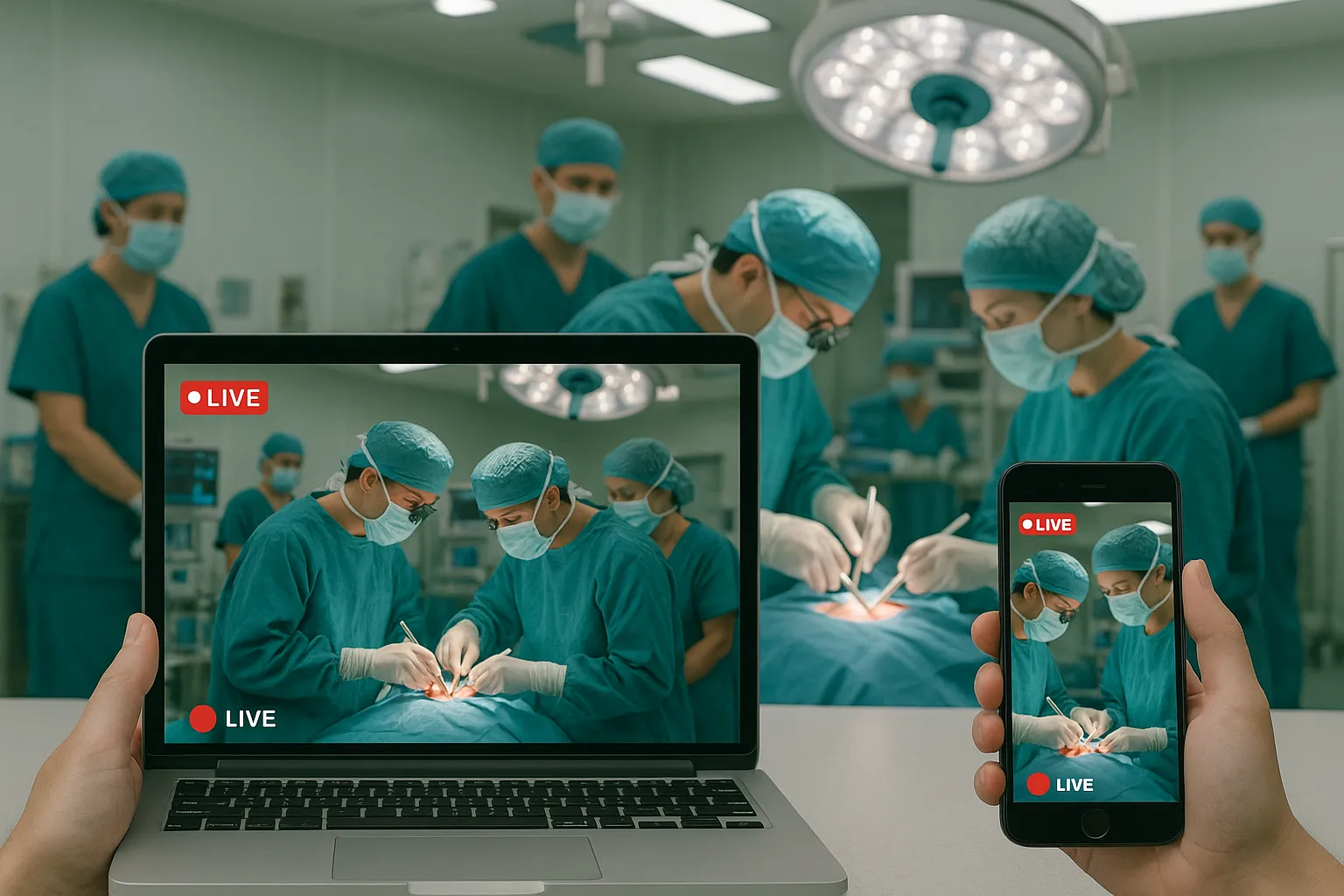 En cualquier dispositivo via internet, Innovación y colaboración