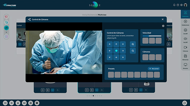 Control de cámaras El ángulo perfecto en todo momento