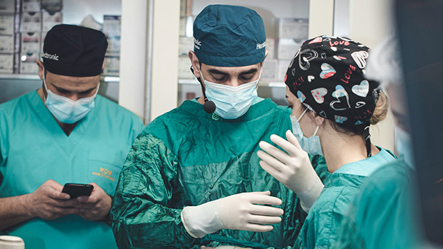 Control de quirófanos